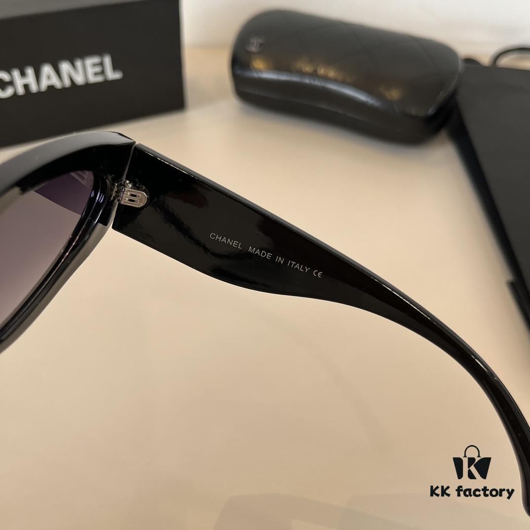 Chanel Sunglasses, Sun Glasses, High-End European and American Style, Super Flattering Face Shape Sunglasses