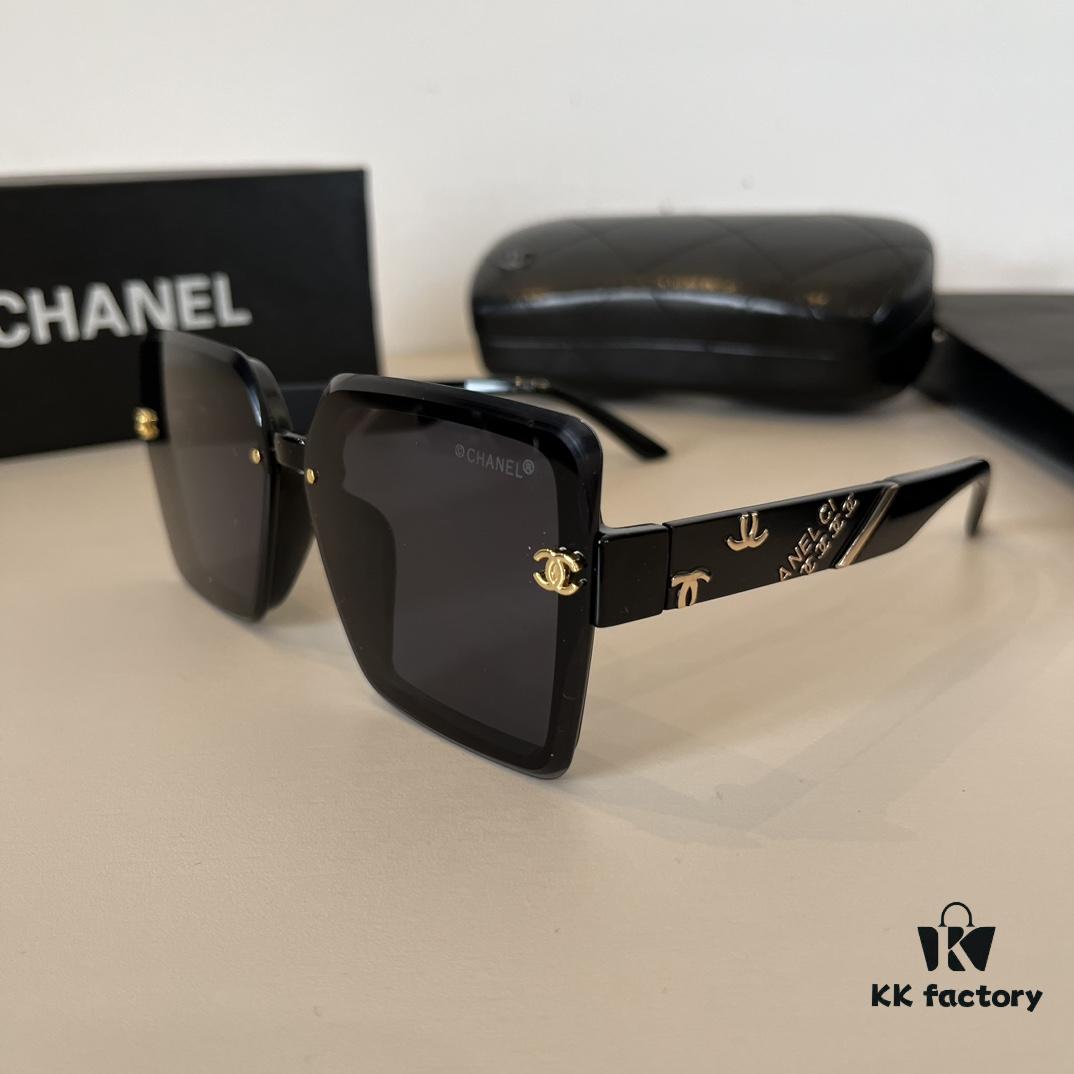 Chanel Sunglasses, Sun Glasses, High-End European and American Style, Super Flattering Face Shape Design