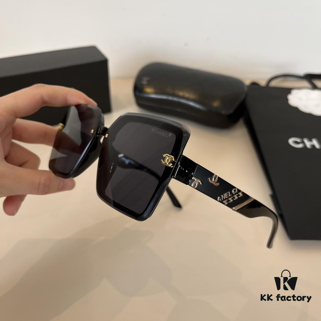 Chanel Sunglasses, Sun Glasses, High-End European and American Style, Super Flattering Face Shape Design