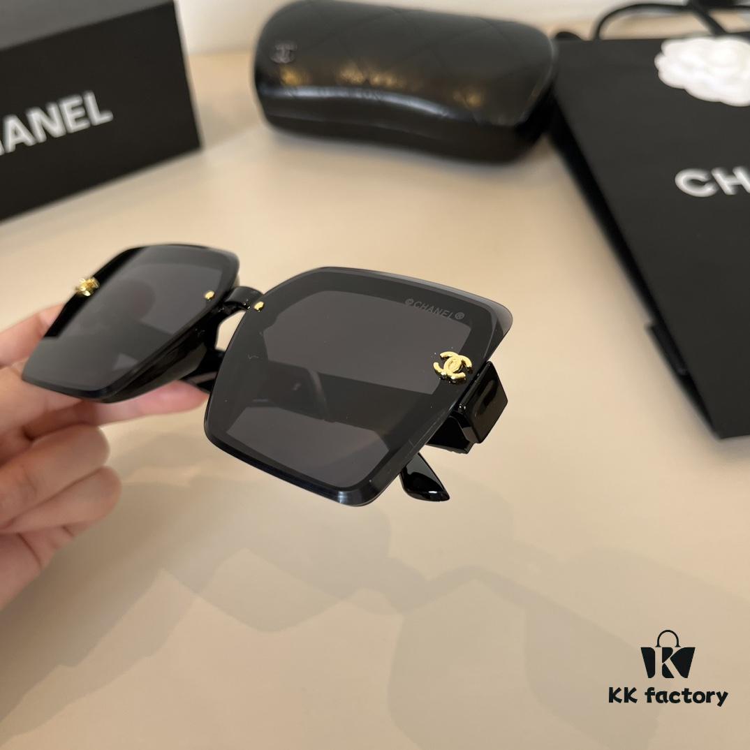 Chanel Sunglasses, Sun Glasses, High-End European and American Style, Super Flattering Face Shape Design