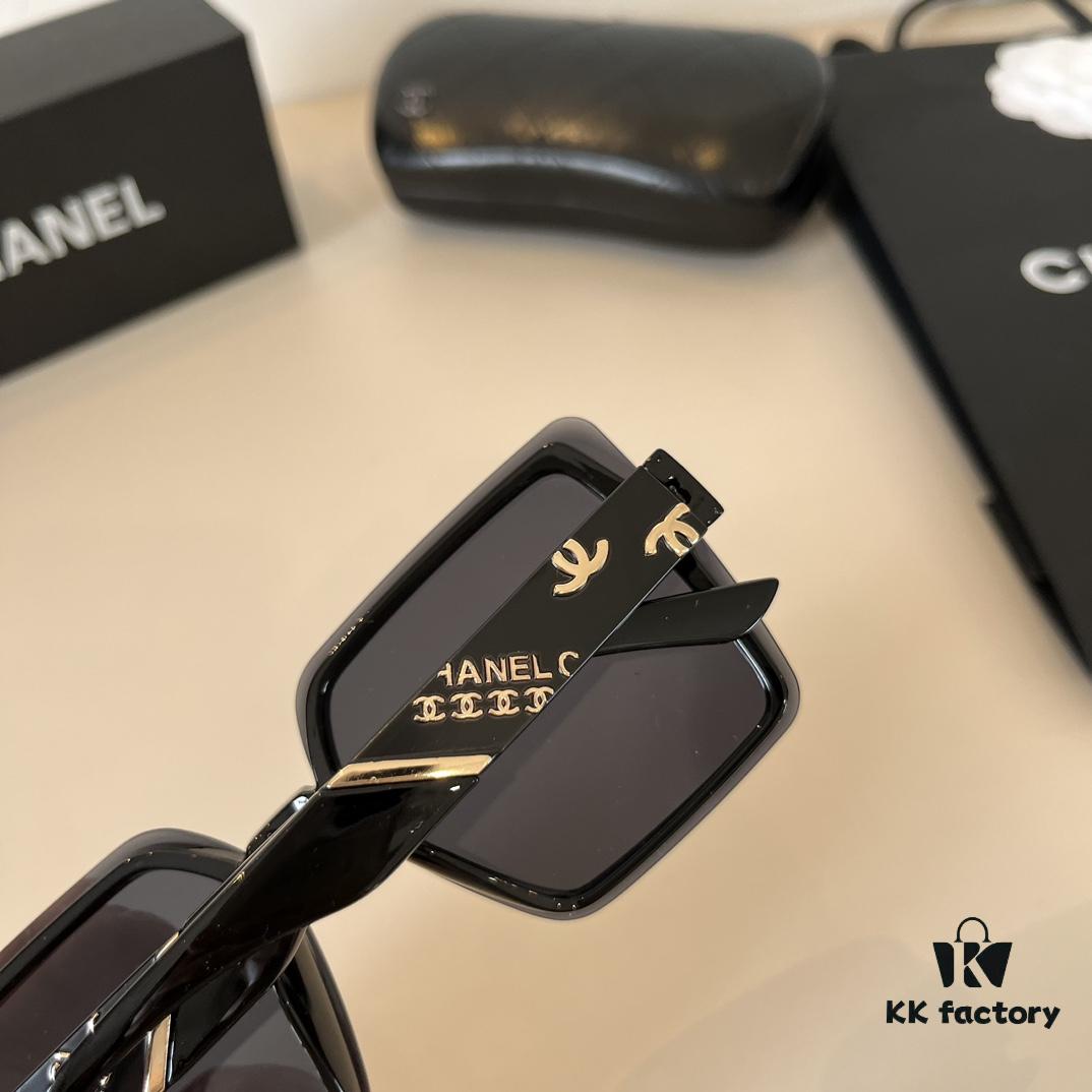 Chanel Sunglasses, Sun Glasses, High-End European and American Style, Super Flattering Face Shape Design