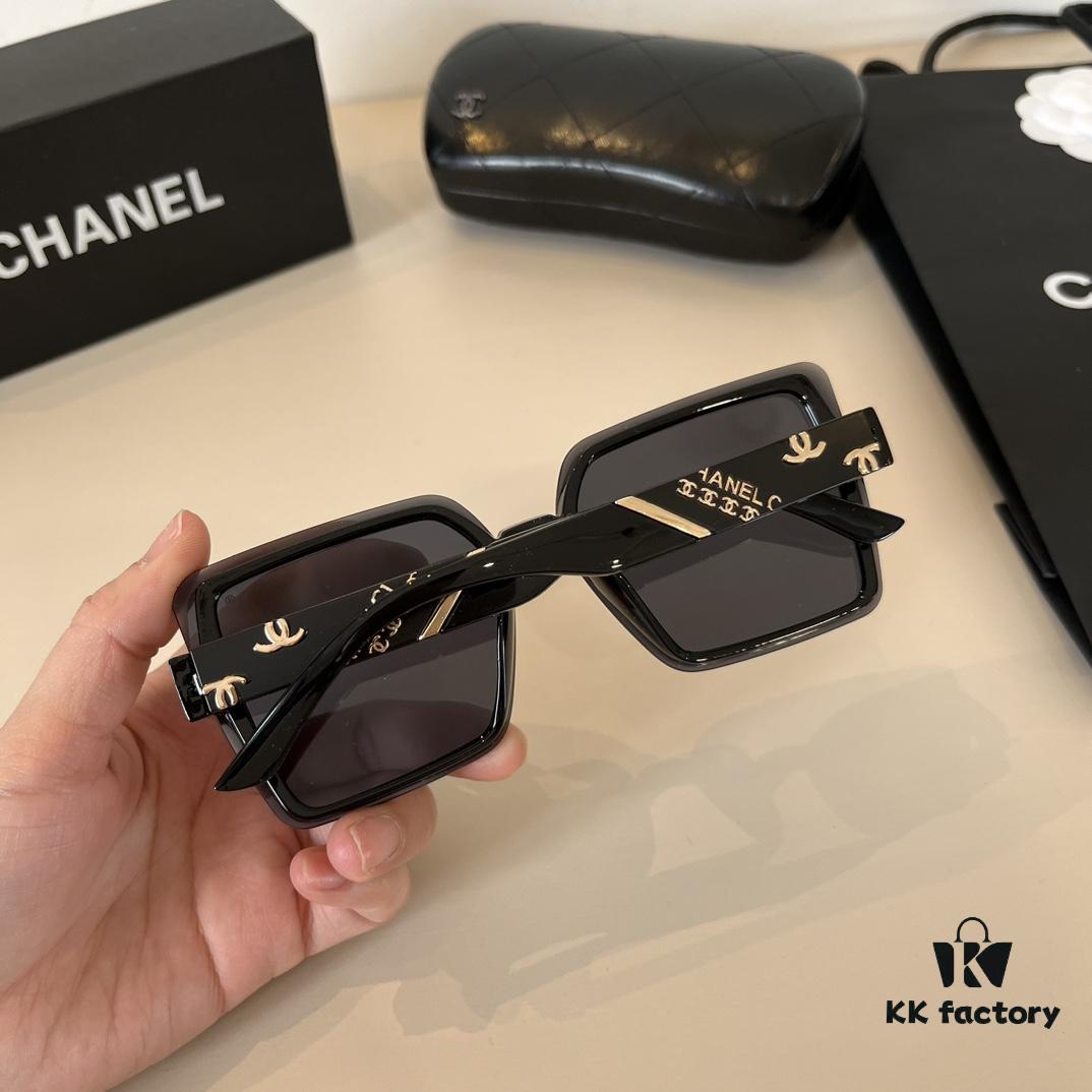 Chanel Sunglasses, Sun Glasses, High-End European and American Style, Super Flattering Face Shape Design
