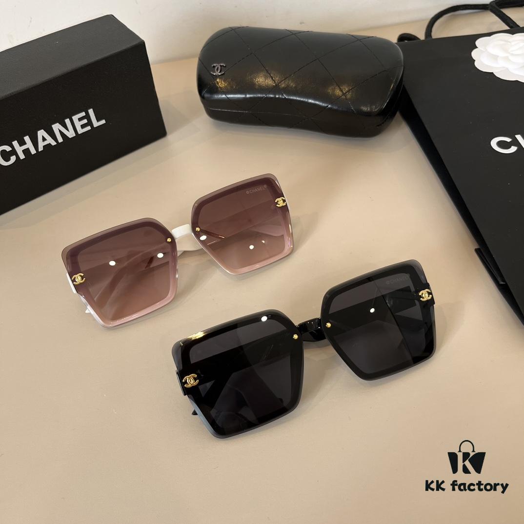 Chanel Sunglasses, Sun Glasses, High-End European and American Style, Super Flattering Face Shape Design