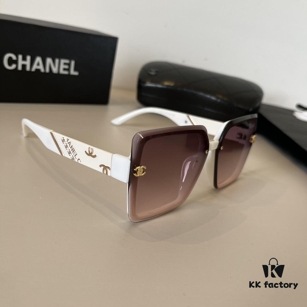 Chanel Sunglasses, Sun Glasses, High-End European and American Style, Super Flattering Face Shape Sunglasses