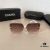 Chanel Sunglasses, Sun Glasses, High-End European and American Style, Super Flattering Face Shape Sunglasses