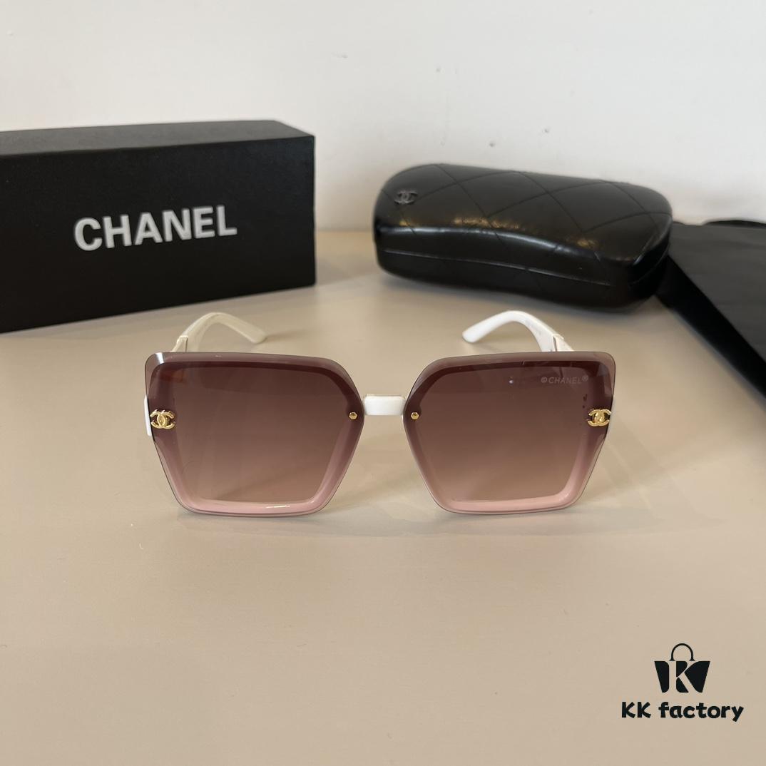 Chanel Sunglasses, Sun Glasses, High-End European and American Style, Super Flattering Face Shape Sunglasses