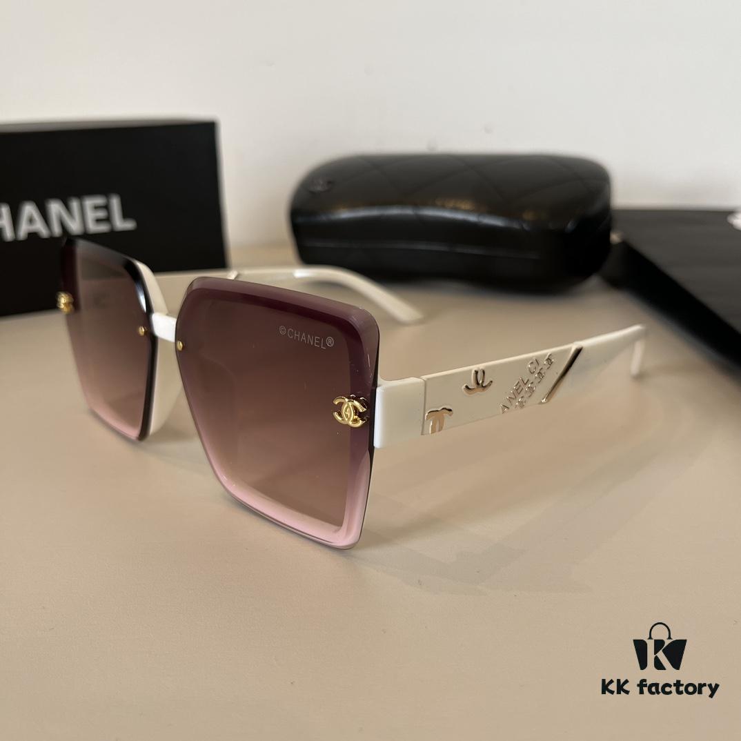 Chanel Sunglasses, Sun Glasses, High-End European and American Style, Super Flattering Face Shape Sunglasses
