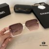 Chanel Sunglasses, Sun Glasses, High-End European and American Style, Super Flattering Face Shape Sunglasses