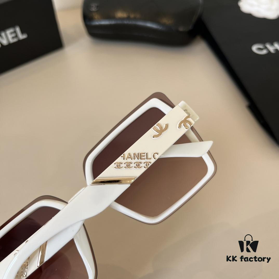 Chanel Sunglasses, Sun Glasses, High-End European and American Style, Super Flattering Face Shape Sunglasses