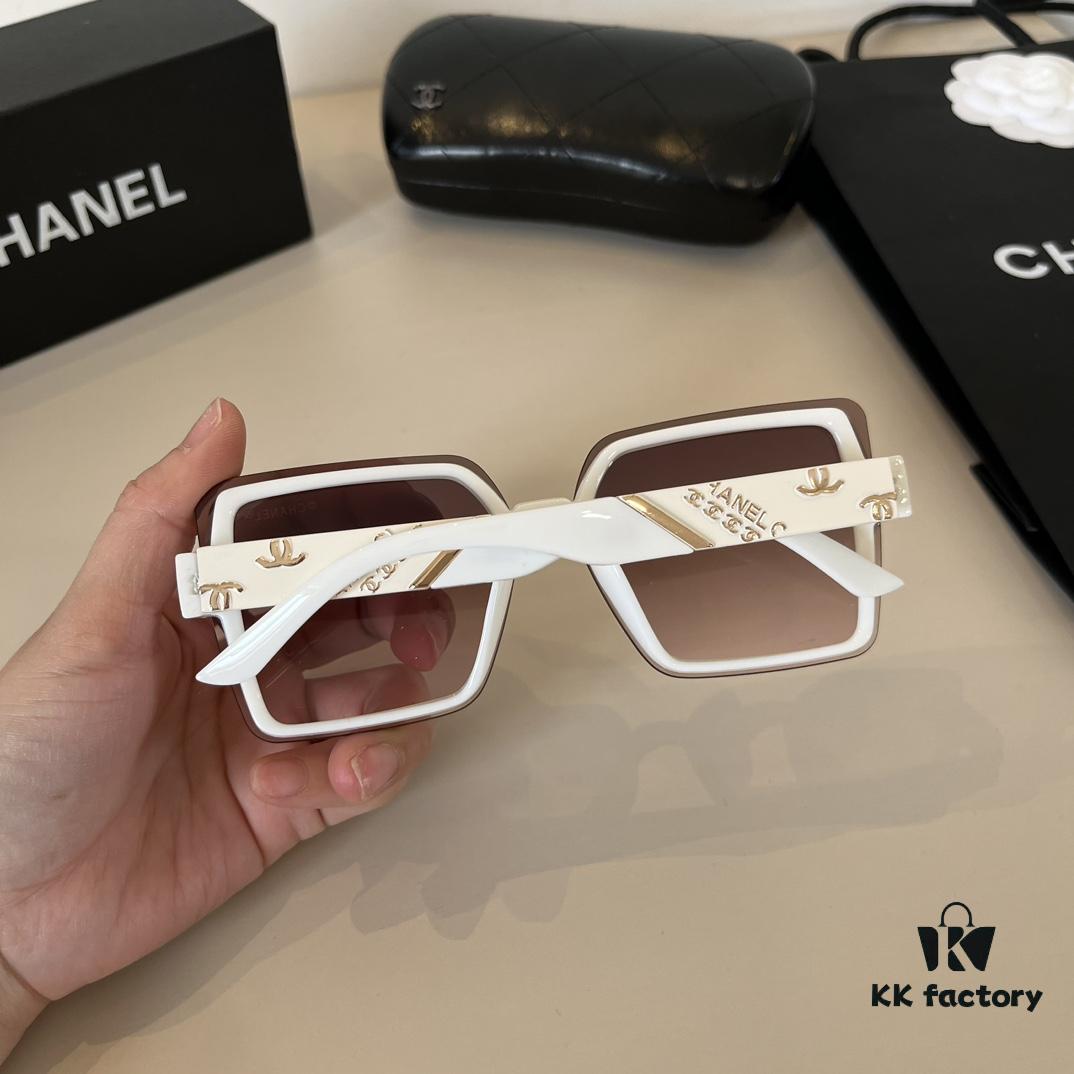 Chanel Sunglasses, Sun Glasses, High-End European and American Style, Super Flattering Face Shape Sunglasses
