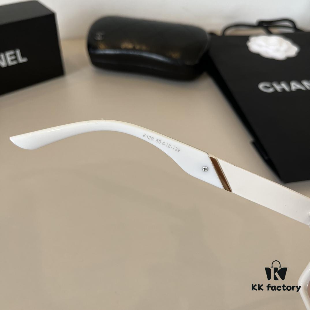 Chanel Sunglasses, Sun Glasses, High-End European and American Style, Super Flattering Face Shape Sunglasses