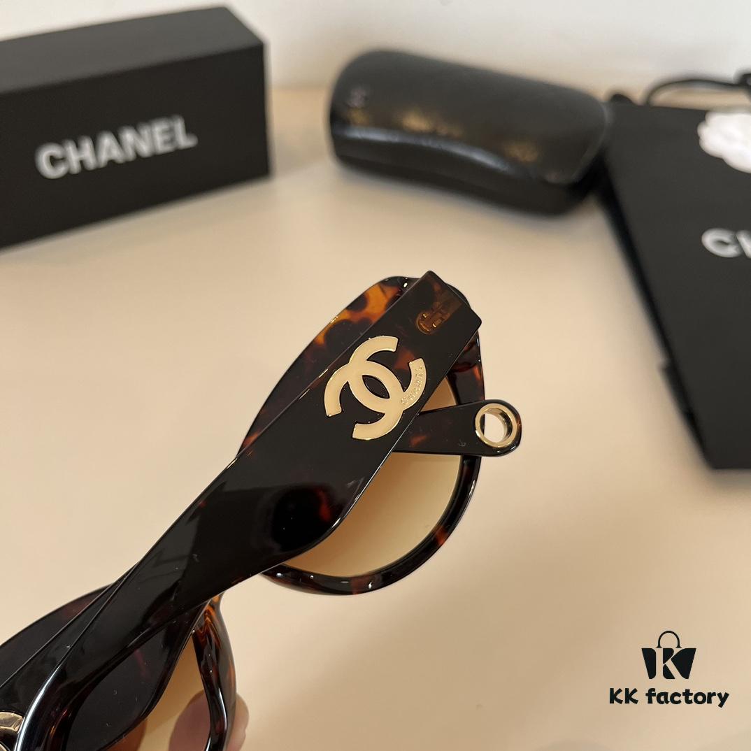 Chanel Sunglasses, Sun Polarized Glasses, High-End European and American Style, Super Flattering Face Shape Sunglasses