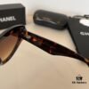 Chanel Sunglasses, Sun Polarized Glasses, High-End European and American Style, Super Flattering Face Shape Sunglasses