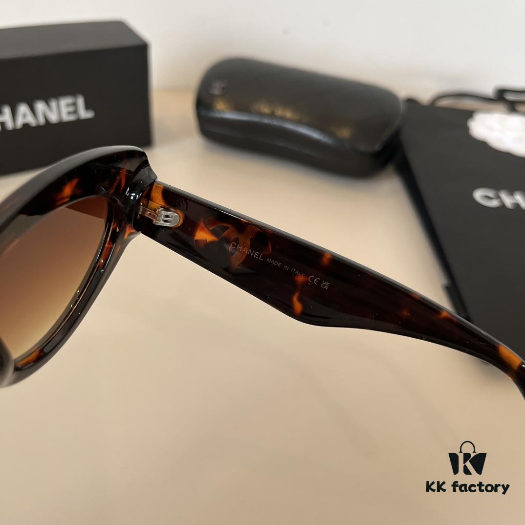 Chanel Sunglasses, Sun Polarized Glasses, High-End European and American Style, Super Flattering Face Shape Sunglasses