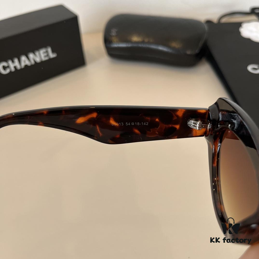 Chanel Sunglasses, Sun Polarized Glasses, High-End European and American Style, Super Flattering Face Shape Sunglasses