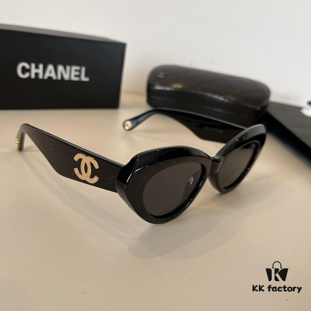 Chanel Sunglasses, Sun Polarized Glasses, High-End European and American Style, Super Flattering Face Shape Sunglasses