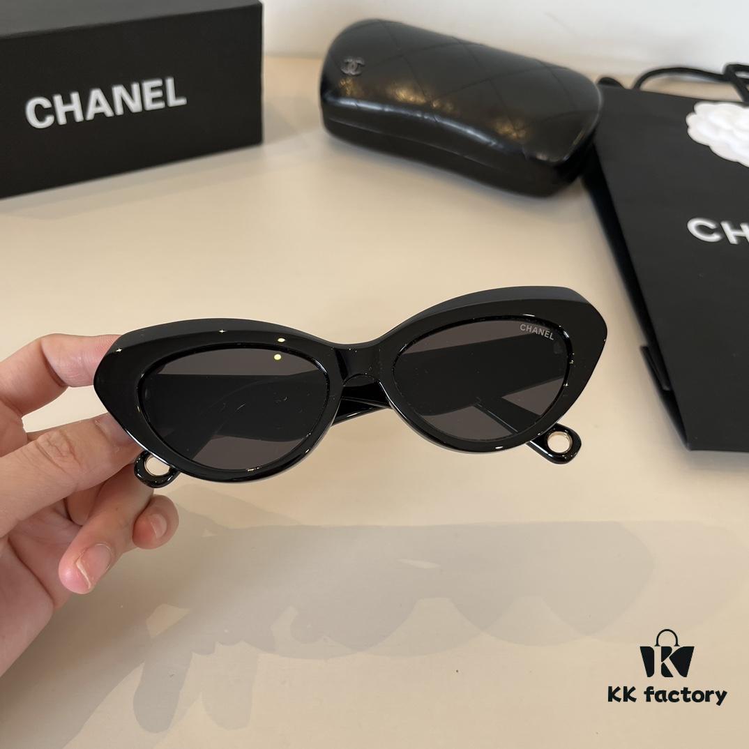 Chanel Sunglasses, Sun Polarized Glasses, High-End European and American Style, Super Flattering Face Shape Sunglasses