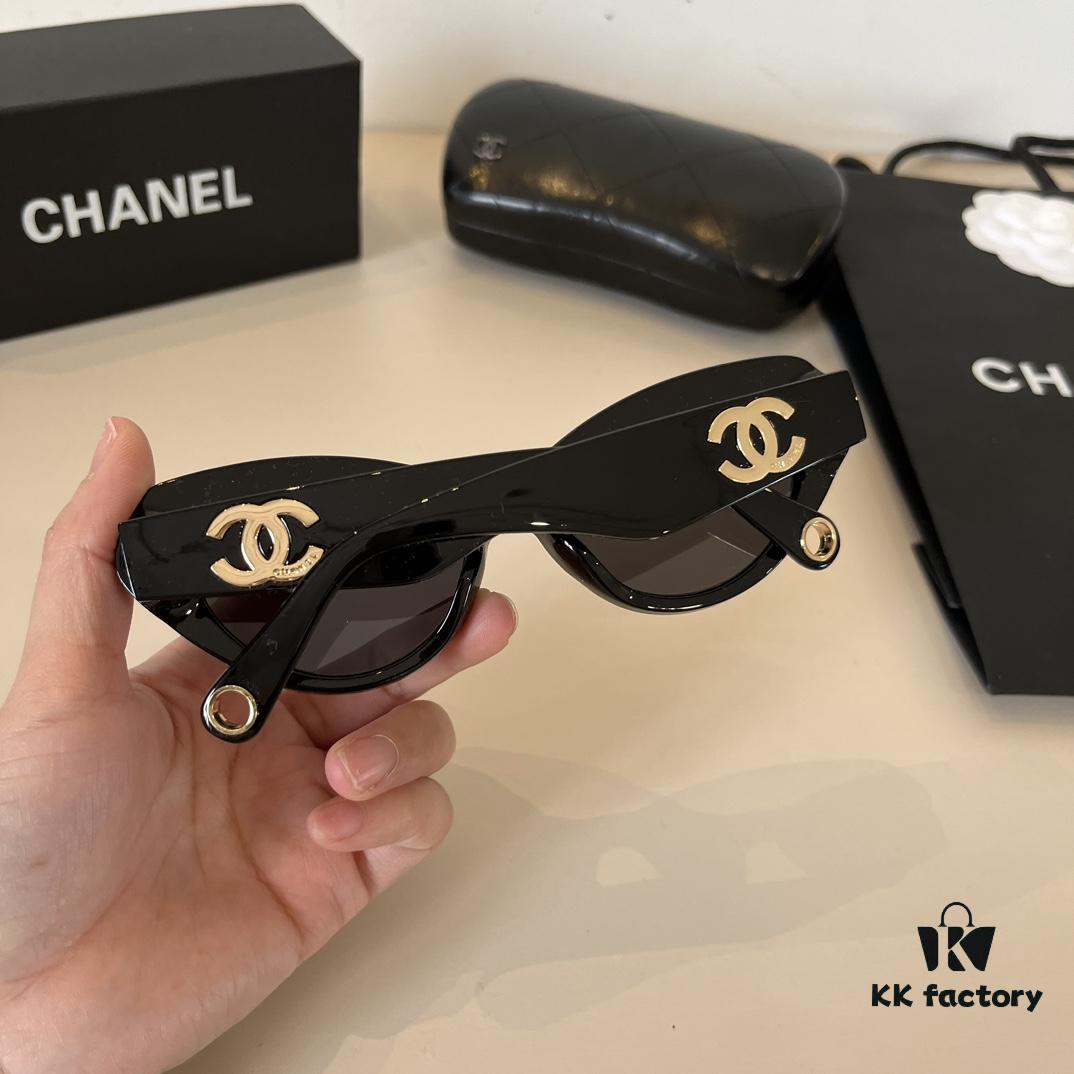 Chanel Sunglasses, Sun Polarized Glasses, High-End European and American Style, Super Flattering Face Shape Sunglasses