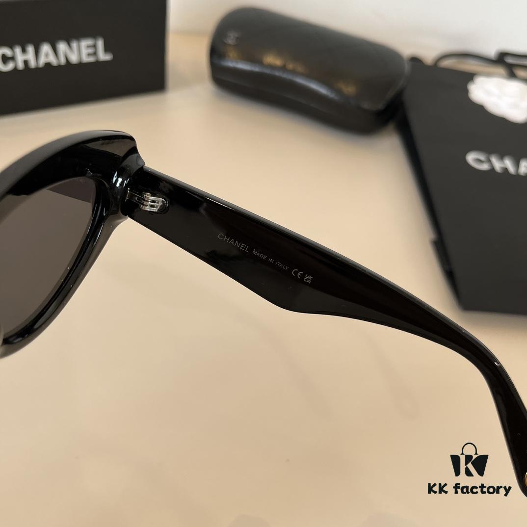 Chanel Sunglasses, Sun Polarized Glasses, High-End European and American Style, Super Flattering Face Shape Sunglasses