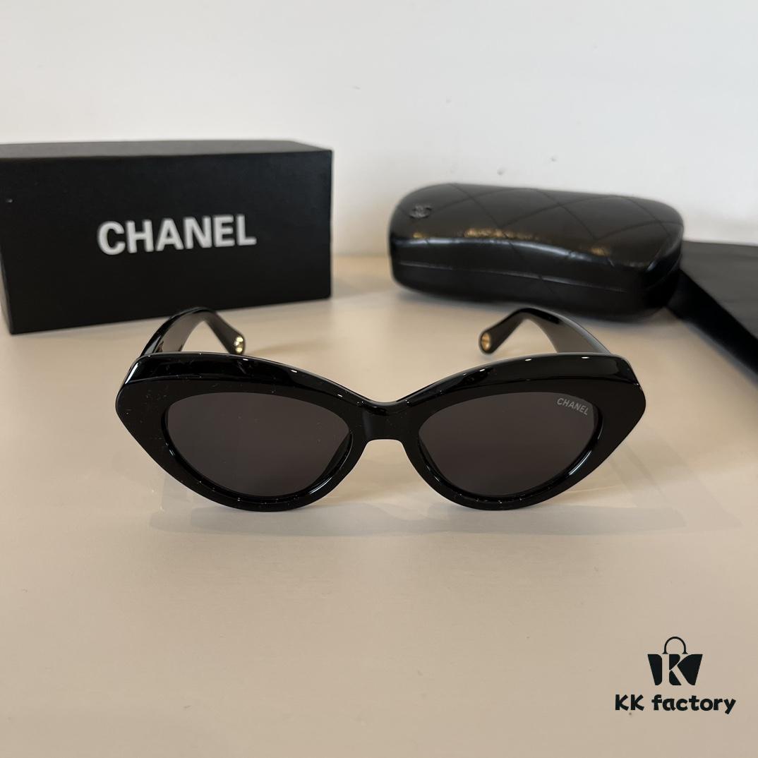 Chanel Sunglasses, Sun Polarized Glasses, High-End European and American Style, Super Flattering Face Shape Sunglasses