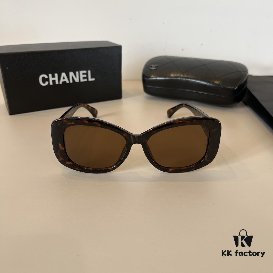 Chanel Sunglasses, Polarized Sun Protection Glasses, High-End European and American Style, Flattering Face Shape Design