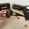 Chanel Sunglasses, Polarized Sun Protection Glasses, High-End European and American Style, Flattering Face Shape Design