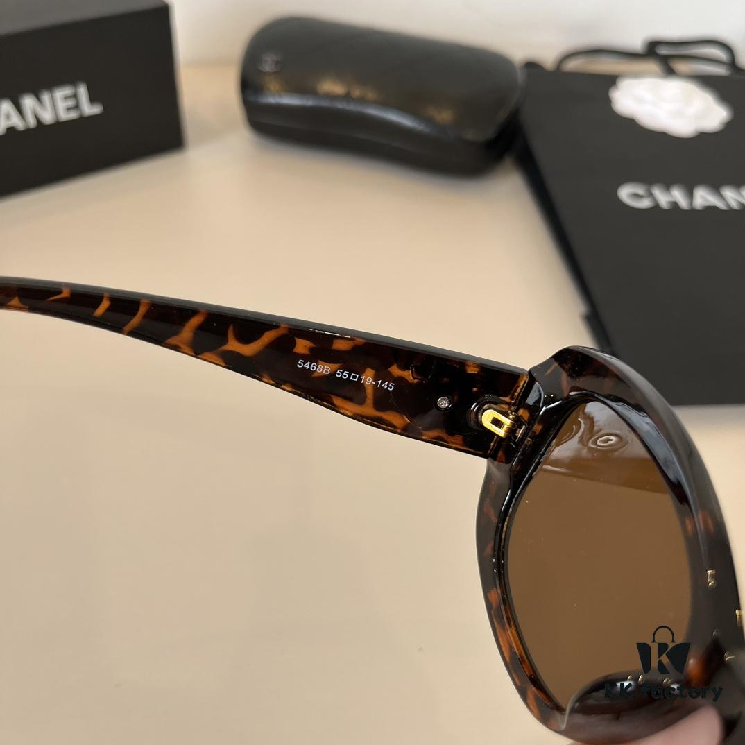 Chanel Sunglasses, Polarized Sun Protection Glasses, High-End European and American Style, Flattering Face Shape Design