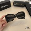 Chanel Sunglasses, Polarized Sun Protection Glasses, High-End European and American Style, Super Flattering Face-Shaping Design