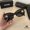 Chanel Sunglasses, Polarized Sun Protection Glasses, High-End European and American Style, Super Flattering Face-Shaping Design