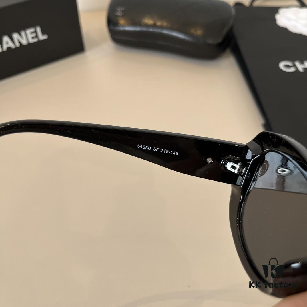 Chanel Sunglasses, Polarized Sun Protection Glasses, High-End European and American Style, Super Flattering Face-Shaping Design