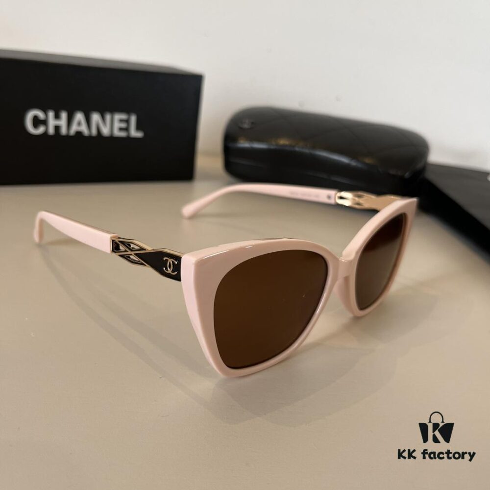 Chanel Sunglasses, Sun Polarized Glasses, High-End European and American Style, Super Flattering Face Shape Design