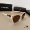Chanel Sunglasses, Sun Polarized Glasses, High-End European and American Style, Super Flattering Face Shape Design
