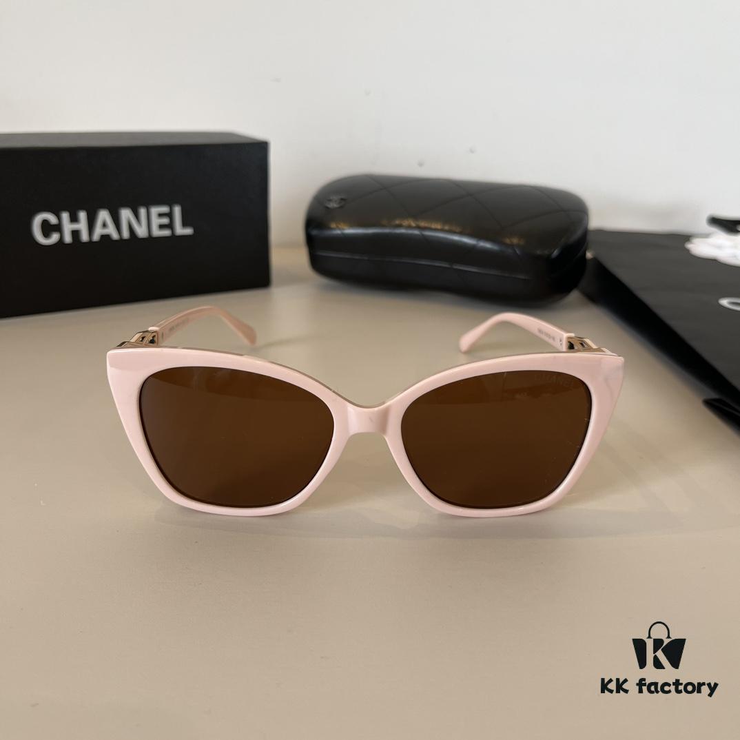 Chanel Sunglasses, Sun Polarized Glasses, High-End European and American Style, Super Flattering Face Shape Design