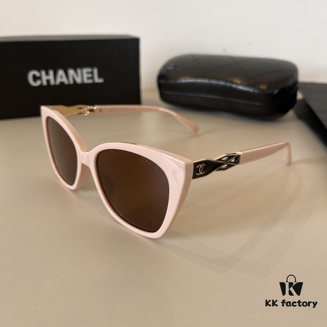 Chanel Sunglasses, Sun Polarized Glasses, High-End European and American Style, Super Flattering Face Shape Design