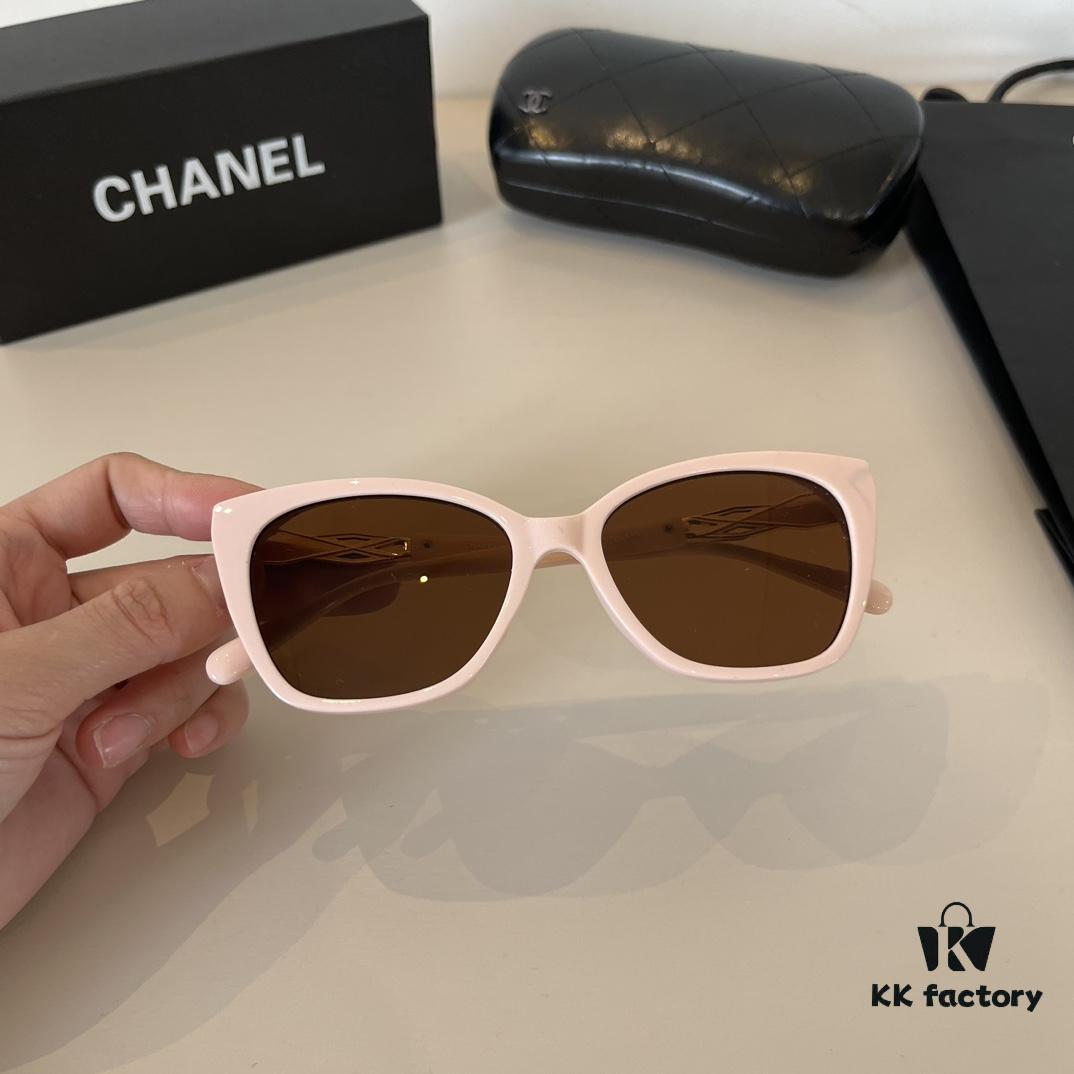 Chanel Sunglasses, Sun Polarized Glasses, High-End European and American Style, Super Flattering Face Shape Design