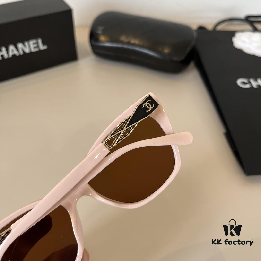 Chanel Sunglasses, Sun Polarized Glasses, High-End European and American Style, Super Flattering Face Shape Design