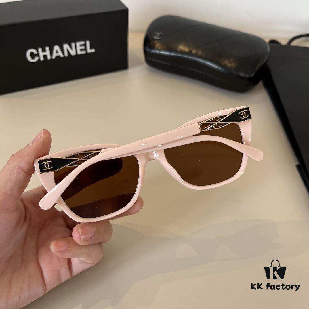 Chanel Sunglasses, Sun Polarized Glasses, High-End European and American Style, Super Flattering Face Shape Design