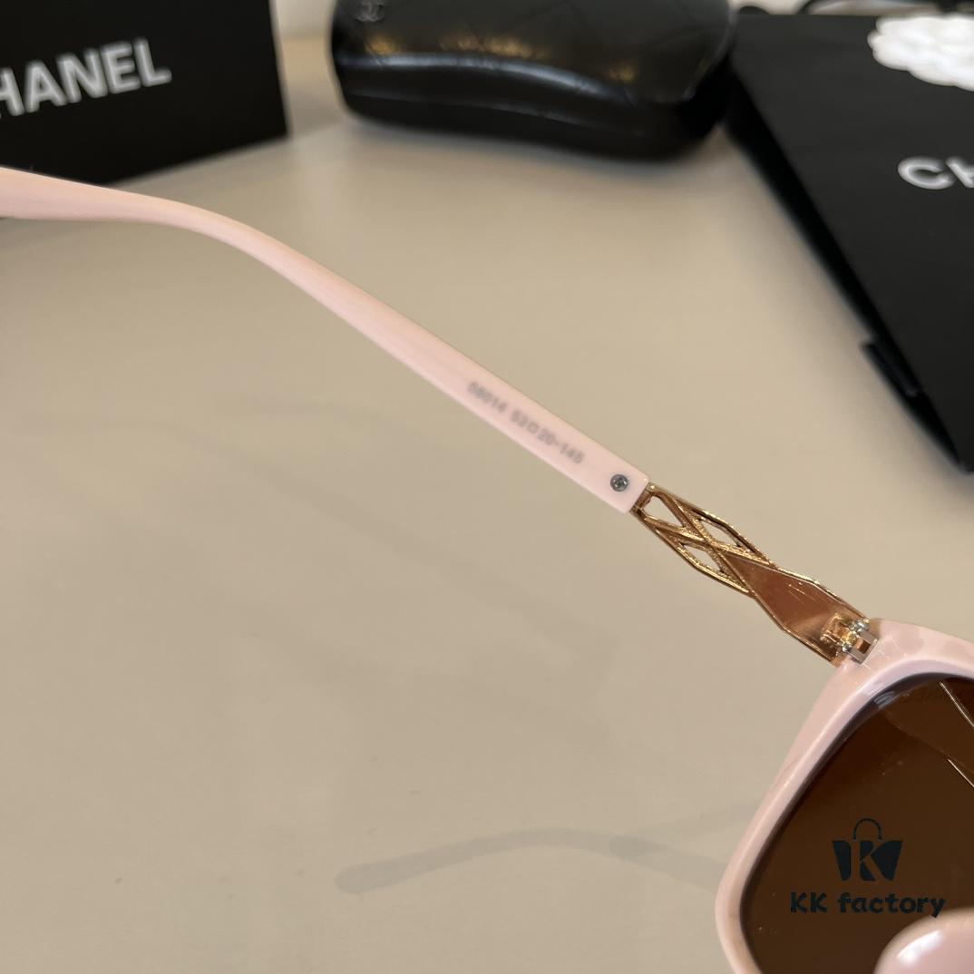 Chanel Sunglasses, Sun Polarized Glasses, High-End European and American Style, Super Flattering Face Shape Design