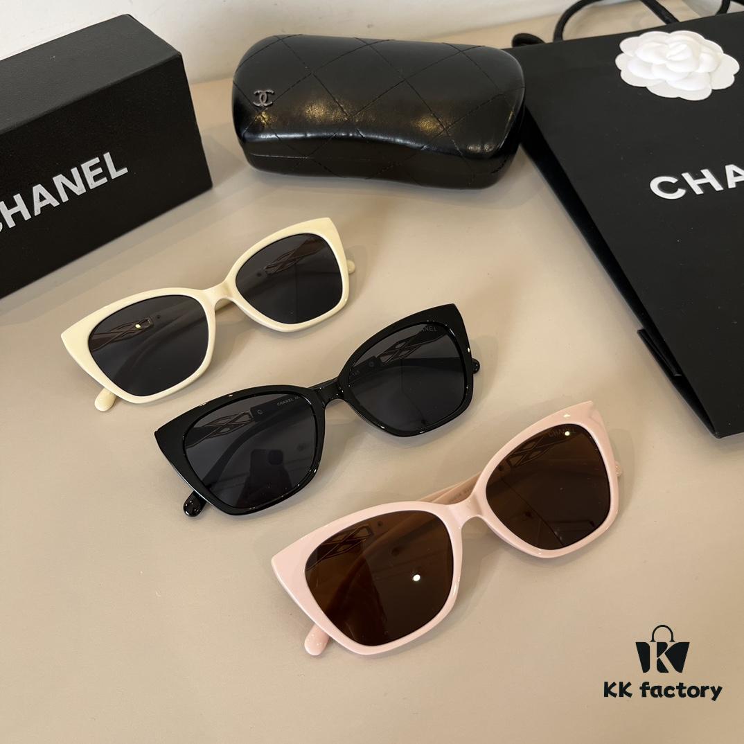 Chanel Sunglasses, Sun Polarized Glasses, High-End European and American Style, Super Flattering Face Shape Design