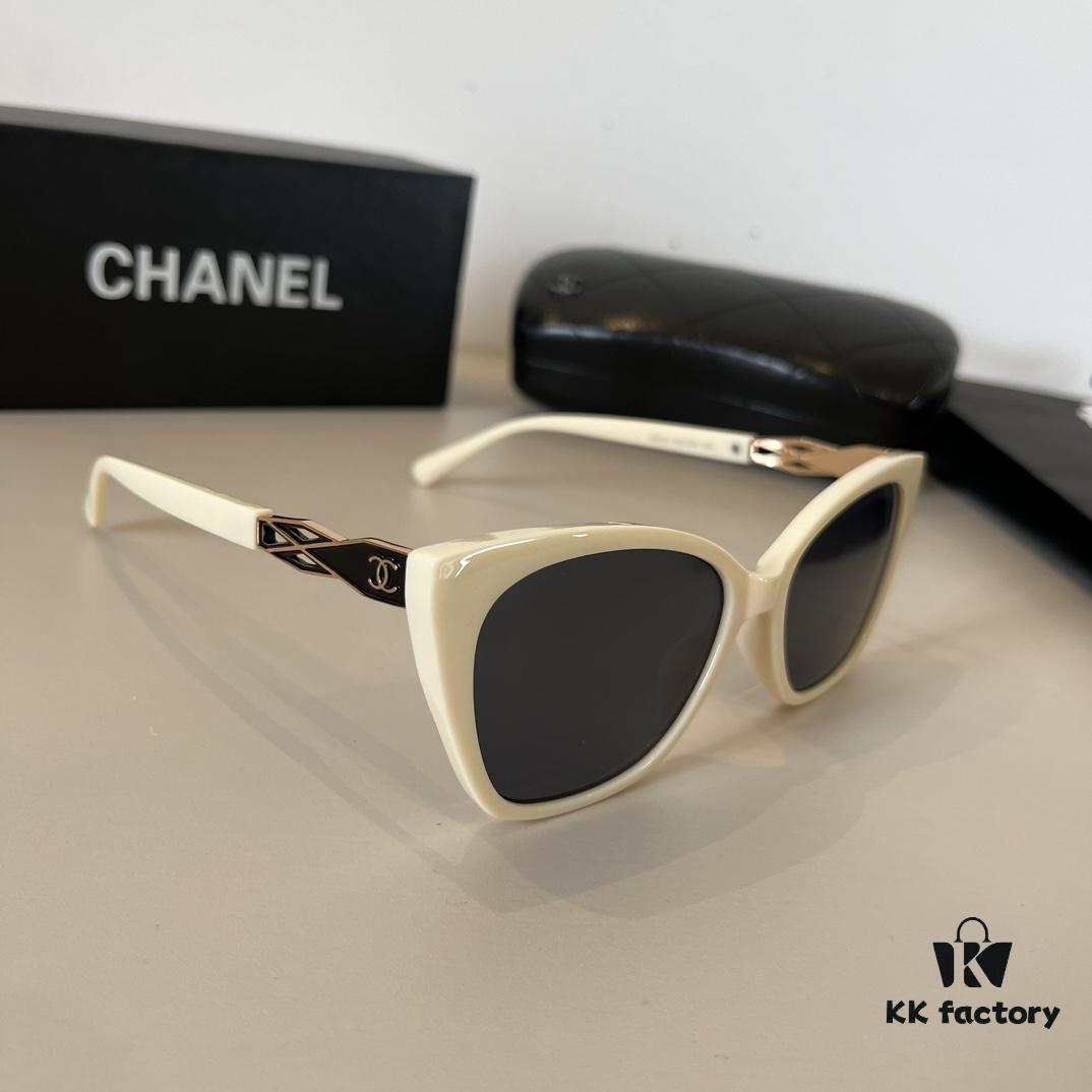 Chanel Sunglasses, Polarized Sun Protection Glasses, High-End European and American Style, Flattering Face Shape Design