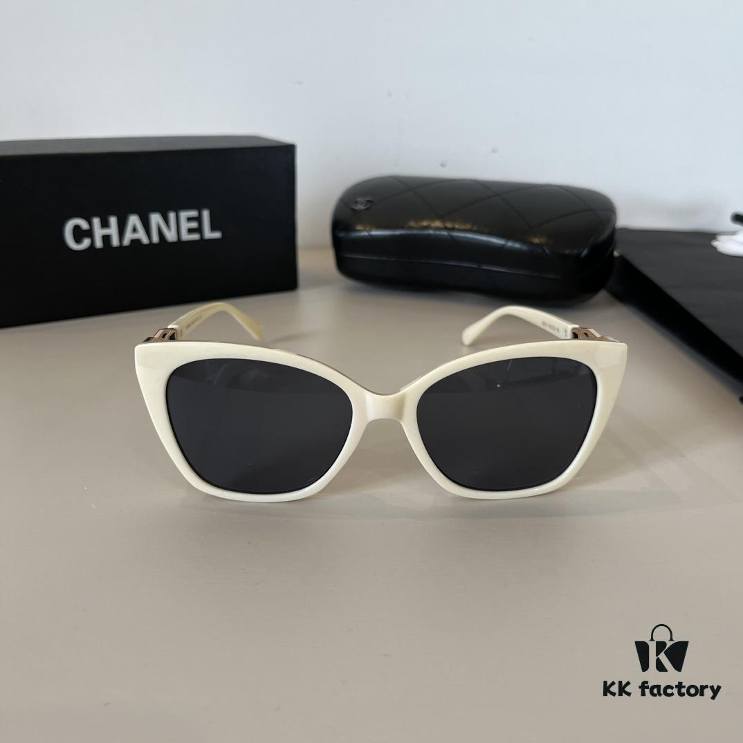 Chanel Sunglasses, Polarized Sun Protection Glasses, High-End European and American Style, Flattering Face Shape Design