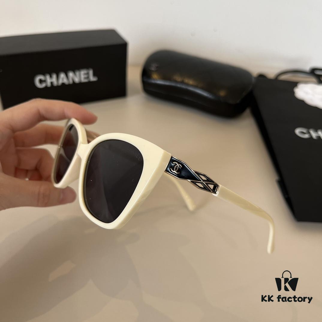 Chanel Sunglasses, Polarized Sun Protection Glasses, High-End European and American Style, Flattering Face Shape Design