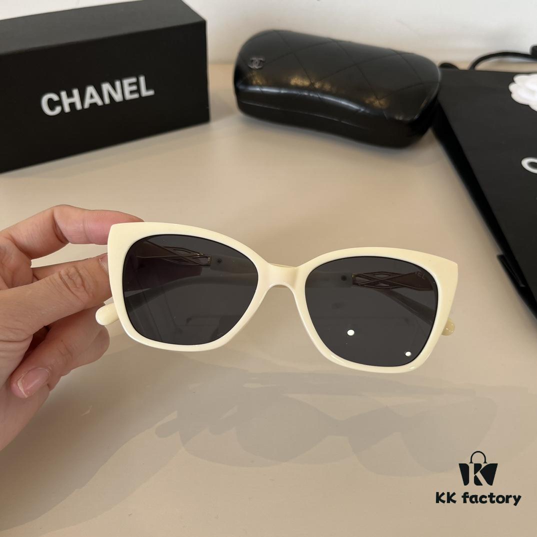 Chanel Sunglasses, Polarized Sun Protection Glasses, High-End European and American Style, Flattering Face Shape Design