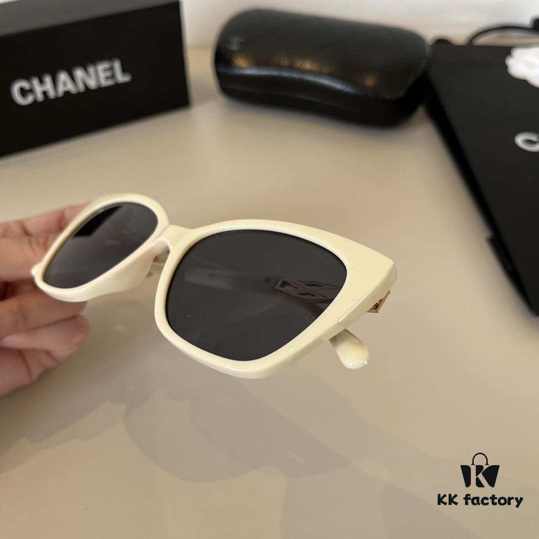 Chanel Sunglasses, Polarized Sun Protection Glasses, High-End European and American Style, Flattering Face Shape Design