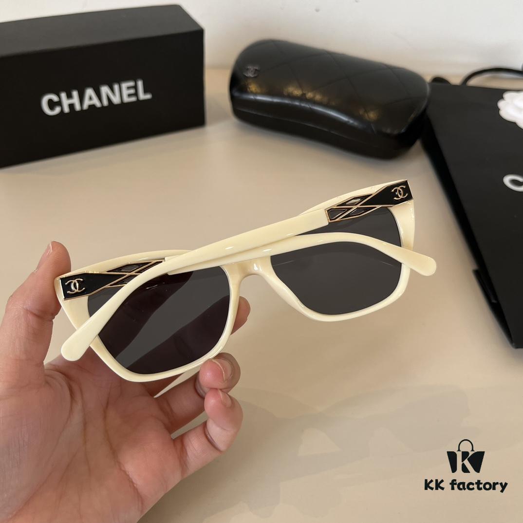 Chanel Sunglasses, Polarized Sun Protection Glasses, High-End European and American Style, Flattering Face Shape Design