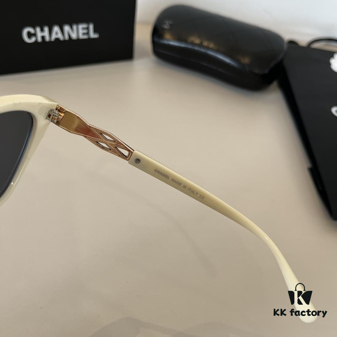 Chanel Sunglasses, Polarized Sun Protection Glasses, High-End European and American Style, Flattering Face Shape Design