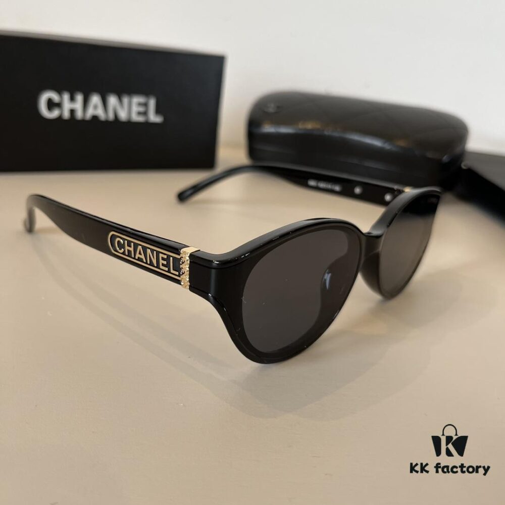 Chanel Sunglasses, Polarized Sun Protection Glasses, High-End European and American Style, Super Flattering Face-Shaping Design