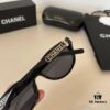 Chanel Sunglasses, Polarized Sun Protection Glasses, High-End European and American Style, Super Flattering Face-Shaping Design