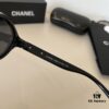 Chanel Sunglasses, Polarized Sun Protection Glasses, High-End European and American Style, Super Flattering Face-Shaping Design