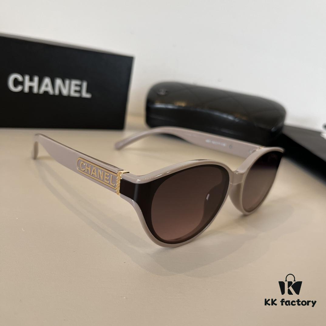 Chanel Sunglasses, Polarized Sun Protection Glasses, High-End European and American Style, Flattering Face Shape Design